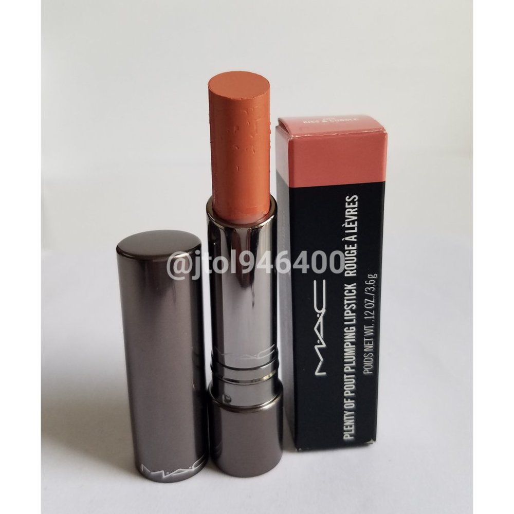 Mac Kiss & Cuddle Plenty Of Pout Plumping Lipstick